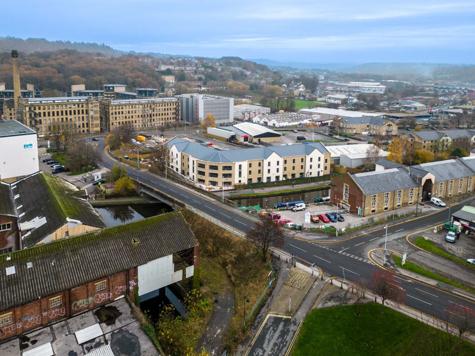 Practical Completion, Shipley Manor Care Home Torsion Group
