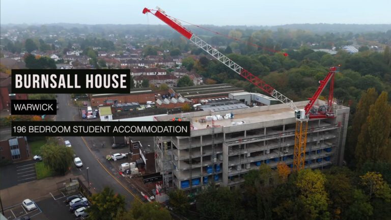 Burnsall House Topping Out