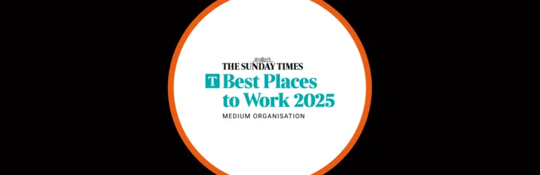 Sunday Times Best Place to Work 2025 Award